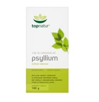 Topnatur 100 %25 originální psyllium indická vláknina