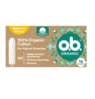 O.B. Normal organické tampony