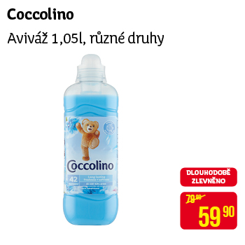 Coccolino - Aviváž 1,05l, různé druhy