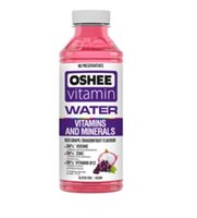 OSHEE Vitaminová voda červené hrozny – pitahaya