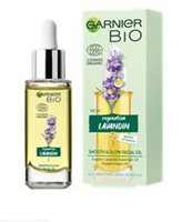 Garnier Bio pleťový olej s organickým levandulovým a arganovým esenciálním olejem