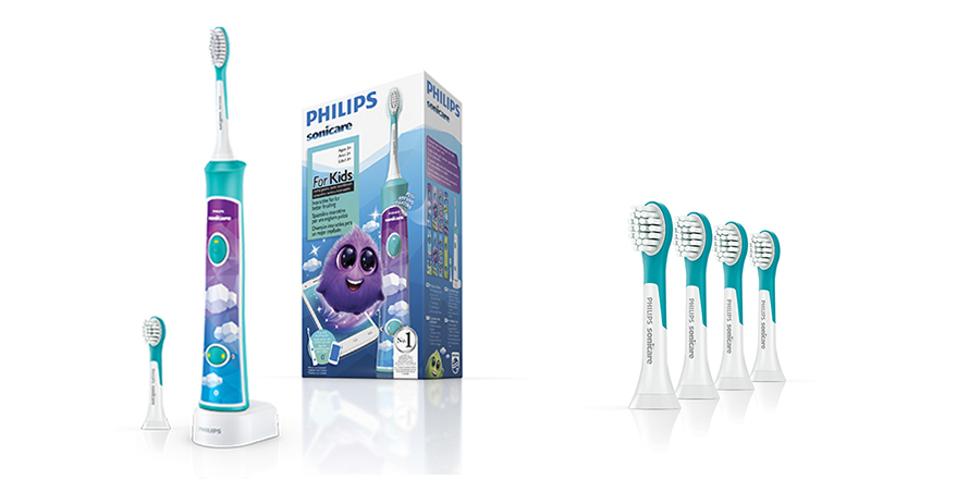 Philips Sonický elektrický zubní kartáček dětský 