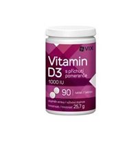 VIX Vitamin D3 s příchutí pomeranče