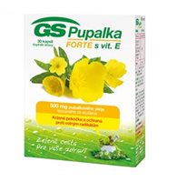 GS Pupalka Forte s vitaminem E