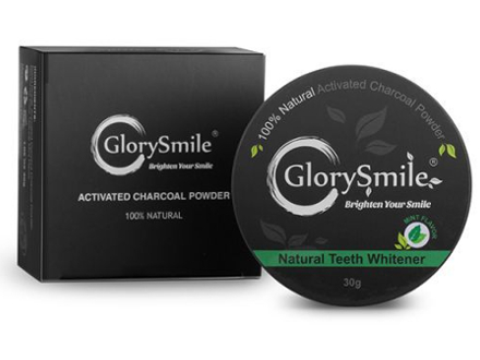 Bělicí zubní pudr (Charcoal Glory Smile)