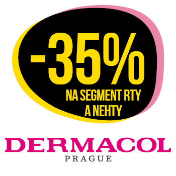 Využijte neklubové nabídky - sleva 35% na segment rty a nehty značky Dermacol!