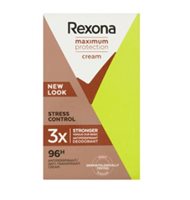Rexona Maximum Protection Stress Control Tuhý krémový antiperspirant