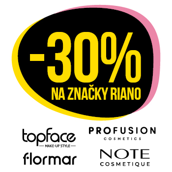 Využijte neklubové nabídky - sleva 30 % na značky Riano!