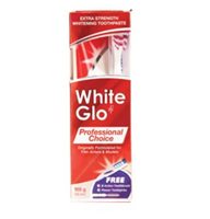 White Glo profesionální bělící zubní pasta