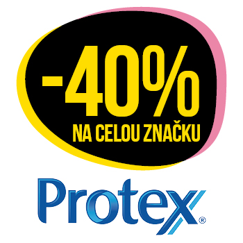 Využijte neklubové nabídky - sleva 40% na celou značku Protex!