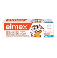 elmex® Kids zubní pasta pro děti od prvního zoubku do 6ti