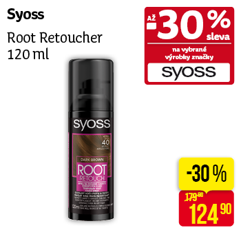 Syoss - Root Retoucher 120ml 
