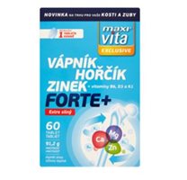 Maxi Vita Exclusive Vápník hořčík zinek forte+