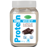 4Slim Whey protein s příchutí čokoláda