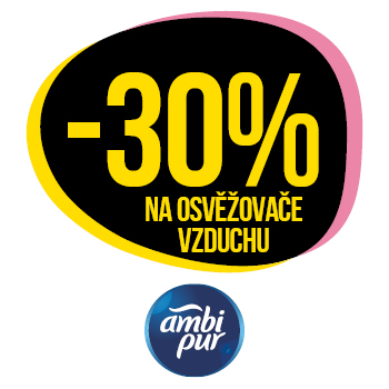 Využijte neklubové nabídky - sleva 30% na značku Ambi Pur!