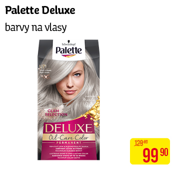 Palette Deluxe - Barvy na vlasy