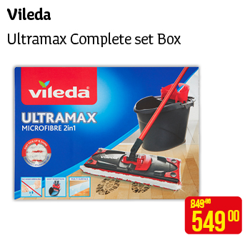 Vileda - Ultramax Complete set Box