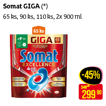 Somat GIGA - 65 ks, 90 ks, 110 ks, 2x 900 ml