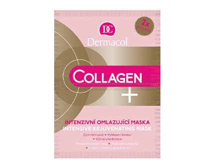Dermacol Intenzivní omlazující maska Collagen+