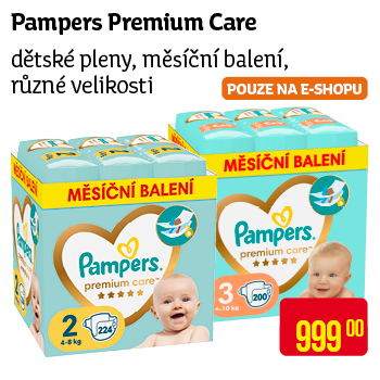 Pampers - Premium Care