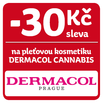 Využijte neklubové nabídky slevy 30Kč na pleťovou kosmetiku značky Dermacol!