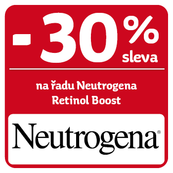 Využijte neklubové nabídky - sleva 30% na řadu Neutrogena Retion Boost!