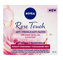 Nivea Rose Touch denní krém proti vráskám