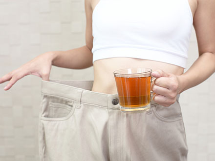 čaj na podporu hubnutí - hubnoucí čaje