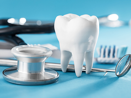 zubní kámen - péče o zuby