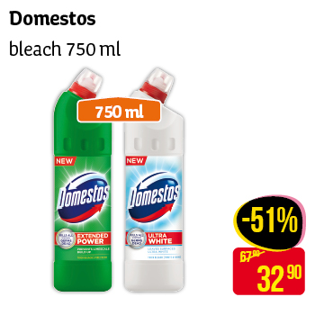 Domestos - bleach 750ml