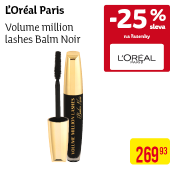 L'Oréal Paris - Volume miliom lashes Balm Noir