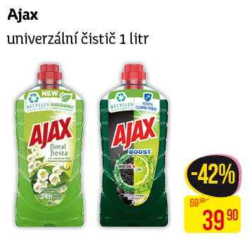 Ajax - Univerzální čistič 1litr