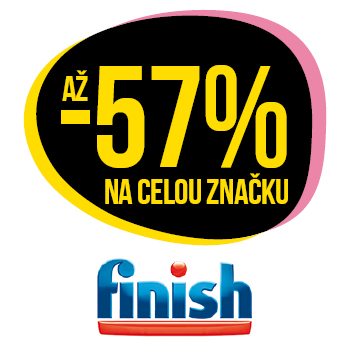 Využijte neklubové nabídky - sleva až 57% na celou značku Finish!