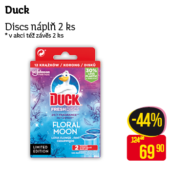Duck - Discs náplň 2 ks