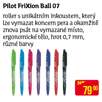 Pilot - FriXion Ball 07
