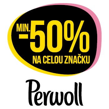 Využijte neklubové nabídky - sleva min. 50 % na celou značku Perwoll!