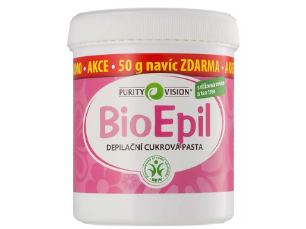Purity Vision Depilační cukrová pasta BioEpil 