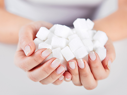 jak sladit zdravě - bílý cukr
