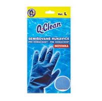 Q-Clean Semišové rukavice pro domácnost