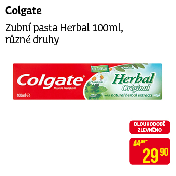 Colgate - Zubní pasta Herbal 100ml, různé druhy
