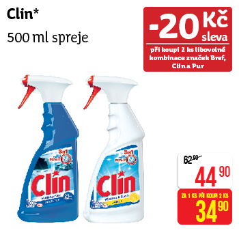 Clin - 500 ml spreje
