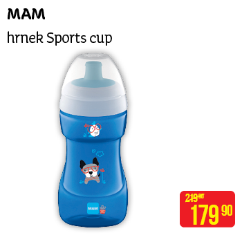 MAM - hrnek Sports Cup