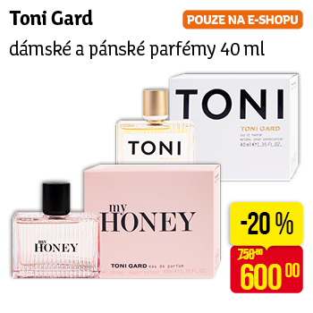 Toni Gard - Dámské a pánské parfémy 40 ml