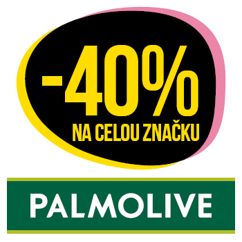 Využijte neklubové nabídky - sleva 40% na celou značku Palmolive!