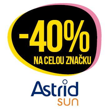 Využijte neklubové nabídky slevy 40 % na celou značku Astrid sun!