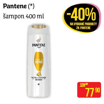 Pantene - šampón 400ml 