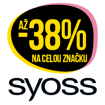 Využijte neklubové nabídky slevy až 30 % na celou značku Syoss!