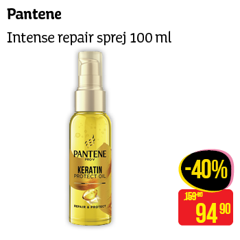 Pantene - Intense repair sprej 100ml 