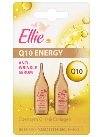  4990 Ellie Q10 Energy Revitalizující sérum proti vráskám 2 x 1ml