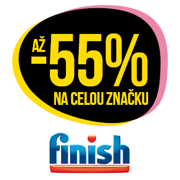 Využijte neklubové nabídky - sleva až 55% na celou značku Finish!